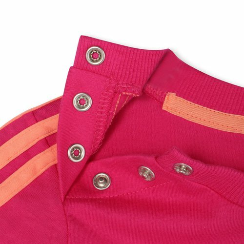 Detská súprava Adidas SUMMER GIFT pink/gray
