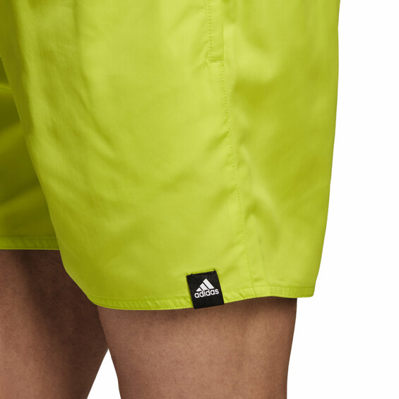 Pánske kúpacie šortky Adidas SOLID SH SL yellow