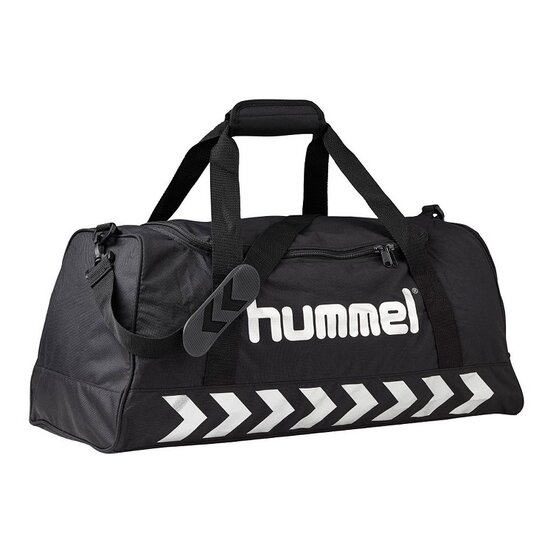 Športová taška Hummel STAY AUTHENTIC SPORT BAG M black