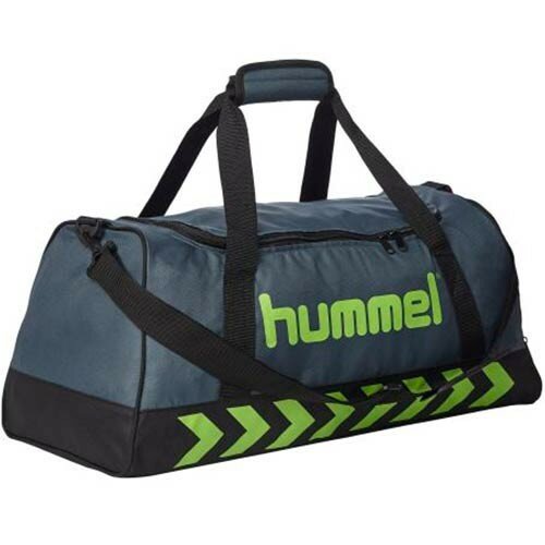 Športová taška Hummel STAY AUTHENTIC SPORT BAG M green