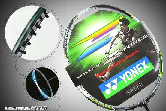 Badmintonová raketa Yonex VOLTRIC Z FORCE