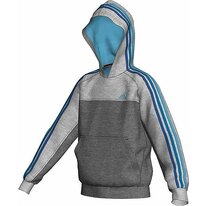 Chlapčenská mikina Adidas ESS 3S HOOD BR