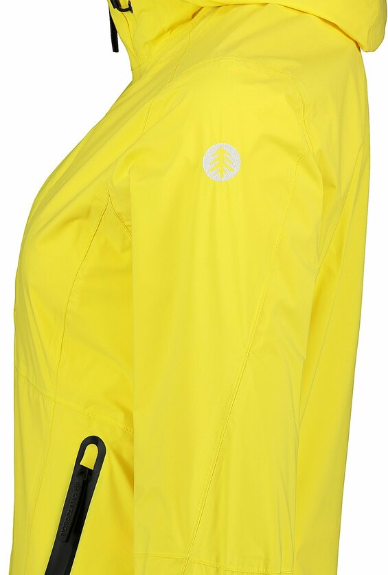 Dámska outdoorová bunda GEOGRAPHICAL yellow