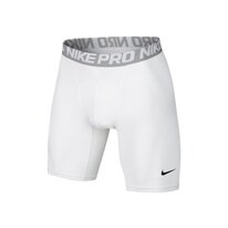 Funkčné elastické šortky Nike PRO 6“ COOL COMPRESSION biele