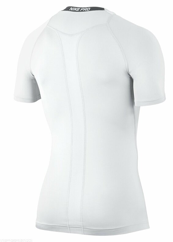 Funkčné elastické tričko Nike PRO COOL COMPRESSION biele