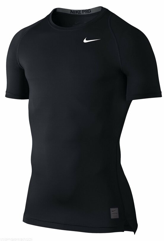 Funkčné elastické tričko Nike PRO COOL COMPRESSION čierne