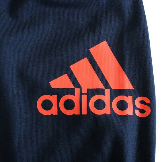 Pánske nohavice Adidas LOGO SWPT CH dark blue