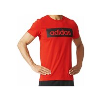 Pánske tričko Adidas LIN TEE red