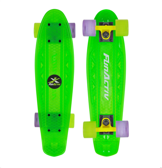 Penny board Funactiv green