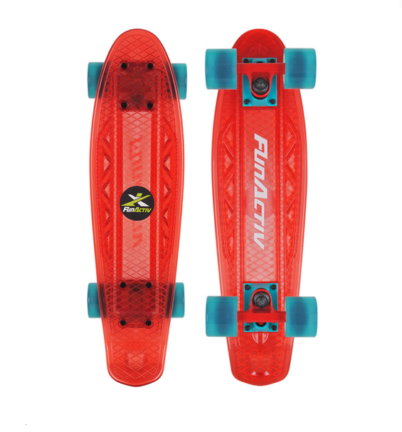 Penny board Funactiv red