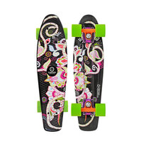 Penny board Tempish SILIC black