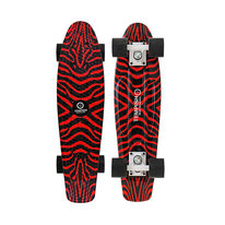 Penny board Tempish SILIC red