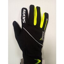 Rukavice Silvini ORTLES black/neon