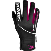 Rukavice Silvini ORTLES black/pink W