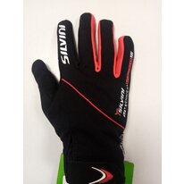 Rukavice Silvini ORTLES black/red