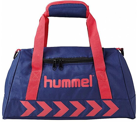 Športová taška Hummel STAY AUTHENTIC SPORT BAG S dark blue