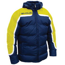 Zimná bunda Givova ANTARTIDE yellow/navy