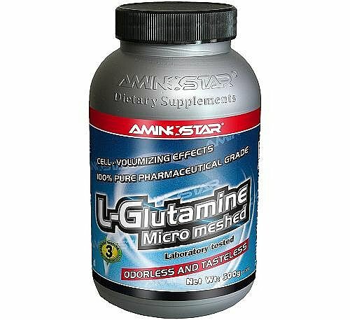 Aminostar L-GLUTAMINE 500 g