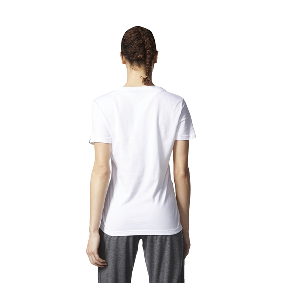 Dámske tričko Adidas BRANDING white