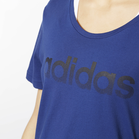 Dámske tričko Adidas BRANDING blue