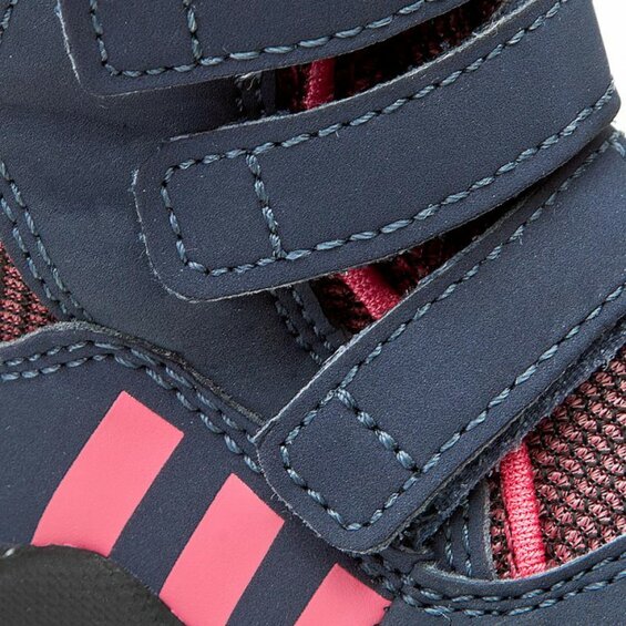 Detská obuv Adidas CW HOLTANNA SNOW CF I pink