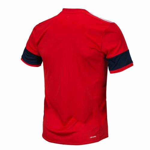 Futbalový dres Adidas KONN 16 red/dark blue