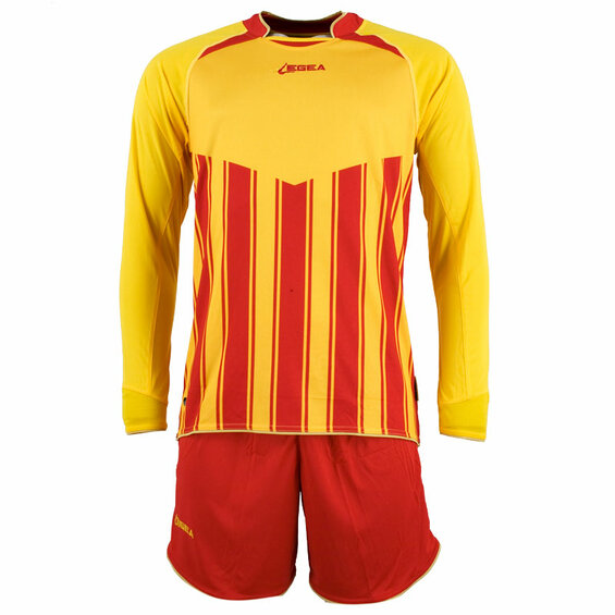 FUTBALOVÝ DRES MANCHESTER yellow/red
