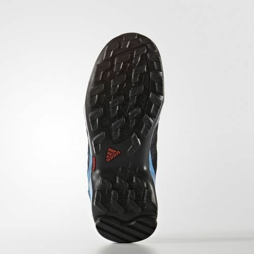 Juniorská outdoorová obuv Adidas AX2 MID CP K grey