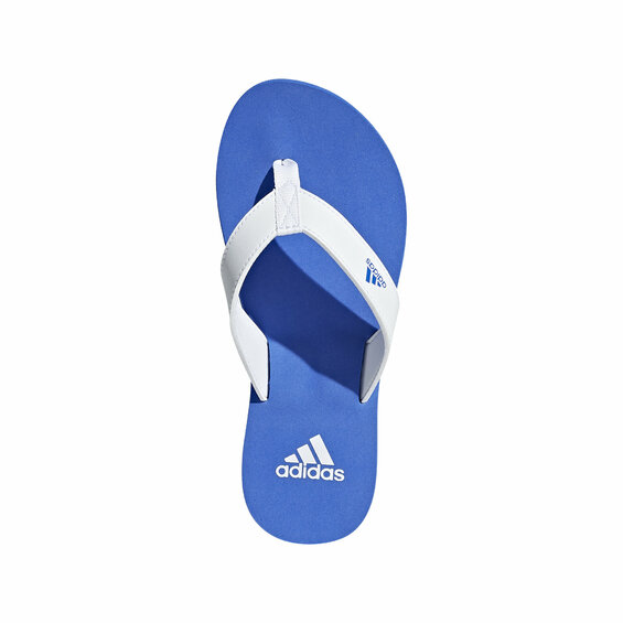 Juniorské šľapky Adidas BEACH THONG 2K blue