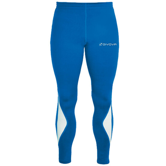 Pánske bežecké nohavice Givova - blue