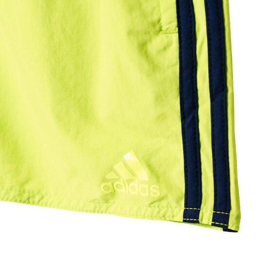 Pánske kúpacie šortky Adidas 3SA SH VSL green
