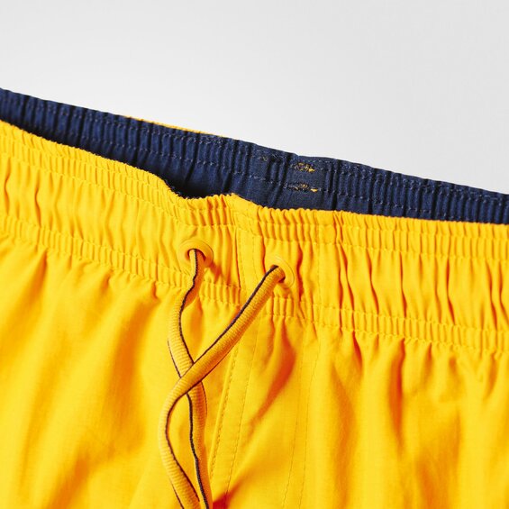 Pánske kúpacie šortky Adidas 3SA SH VSL orange