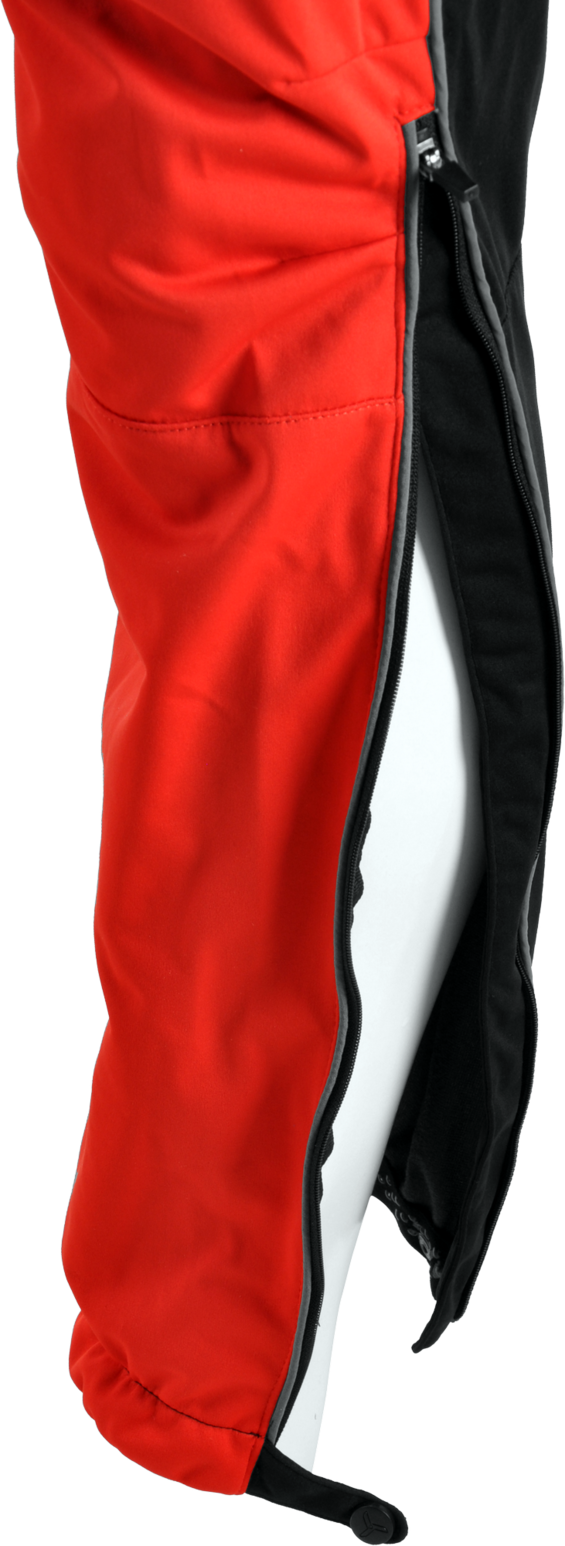 Pánske softshellové nohavice PRO FORMA červené