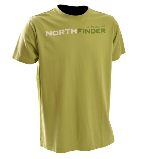 Pánske tričko Northfinder JESUS green