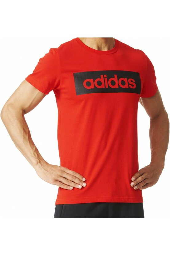 Pánske tričko Adidas LIN TEE red