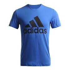 Pánske tričko Adidas LOGO TEE 1 blue