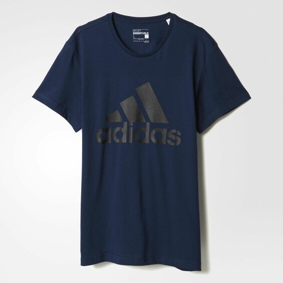 Pánske tričko Adidas LOGO TEE 1 dark blue