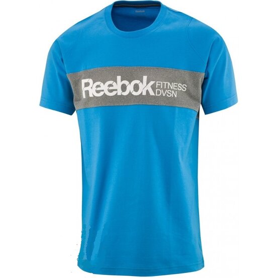 Pánske tričko Reebok FD GRAPHIC TEE blue
