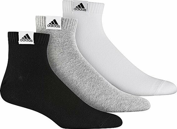Ponožky Adidas CR T LIN ANKLE 3P