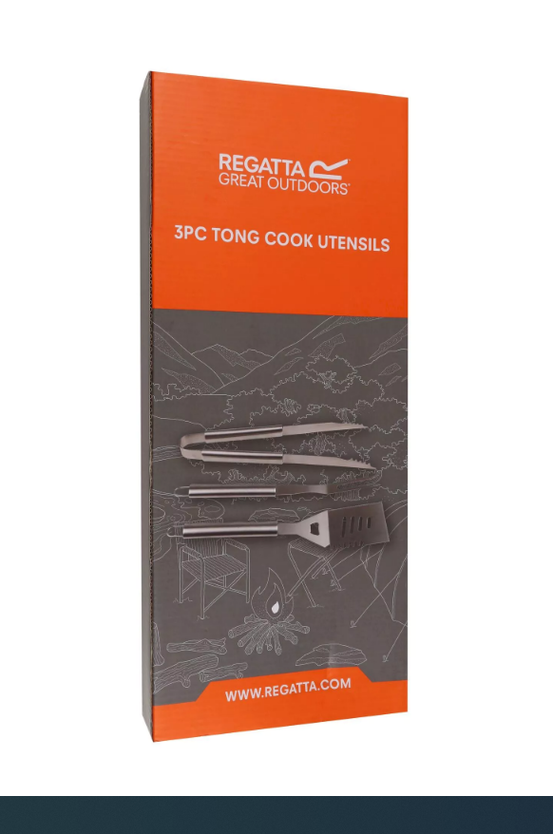 3-DIELNY SET BBQ UNTENSILS