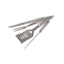 3-DIELNY SET BBQ UNTENSILS