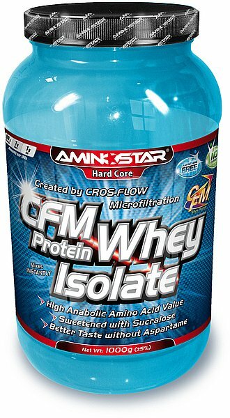 Aminostar CFM WHEY PROTEIN ISOLATE 1000 g