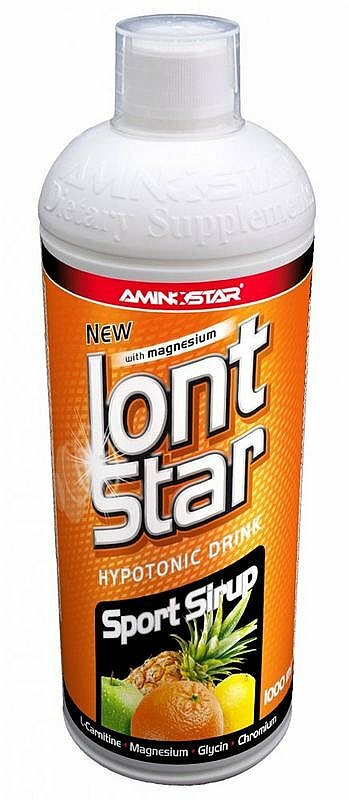 Aminostar IONTSTAR SPORT SIRUP XPOWER 1000 ml