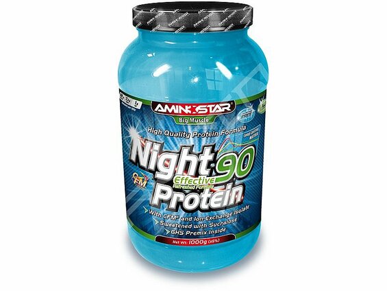 Aminostar NIGHT EFFECTIVE PROTEIN 1000 g