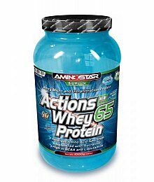 Aminostar WHEY PROTEIN ACTIONS 65 1000 g