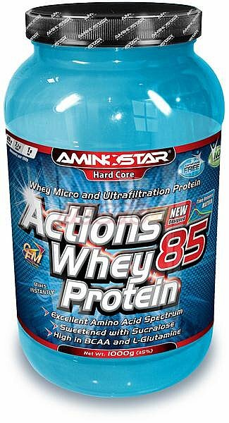 Aminostar WHEY PROTEIN ACTIONS 85 1000 g