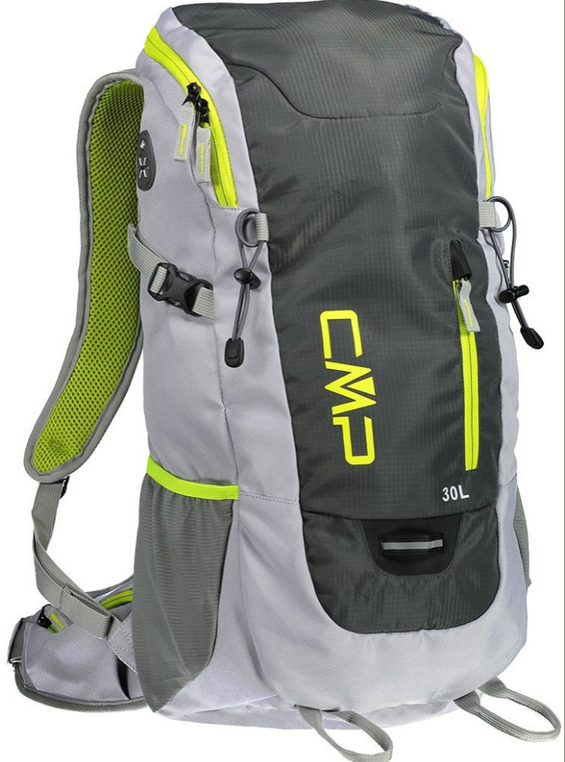 Batoh CMP HAYABUSA 30 grey/lime
