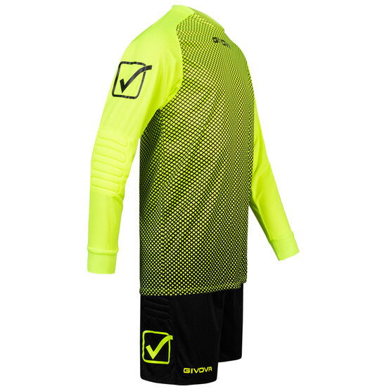 BRANKÁRSKY DRES MANCHESTER fluo/black