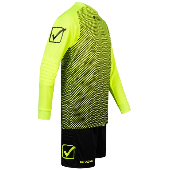 BRANKÁRSKY DRES MANCHESTER fluo/black