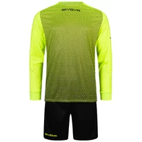 BRANKÁRSKY DRES MANCHESTER fluo/black